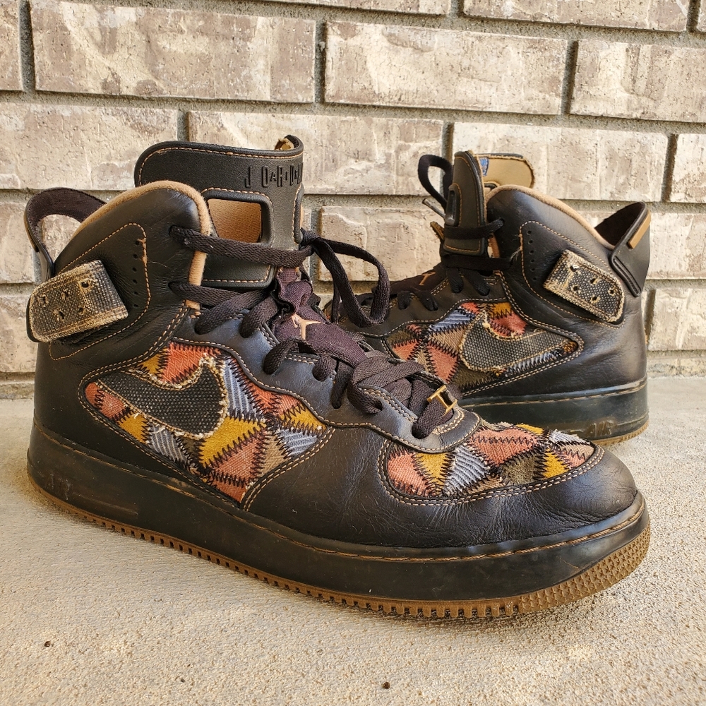 Nike Air Fusion 6 premium BHM special edition shoe